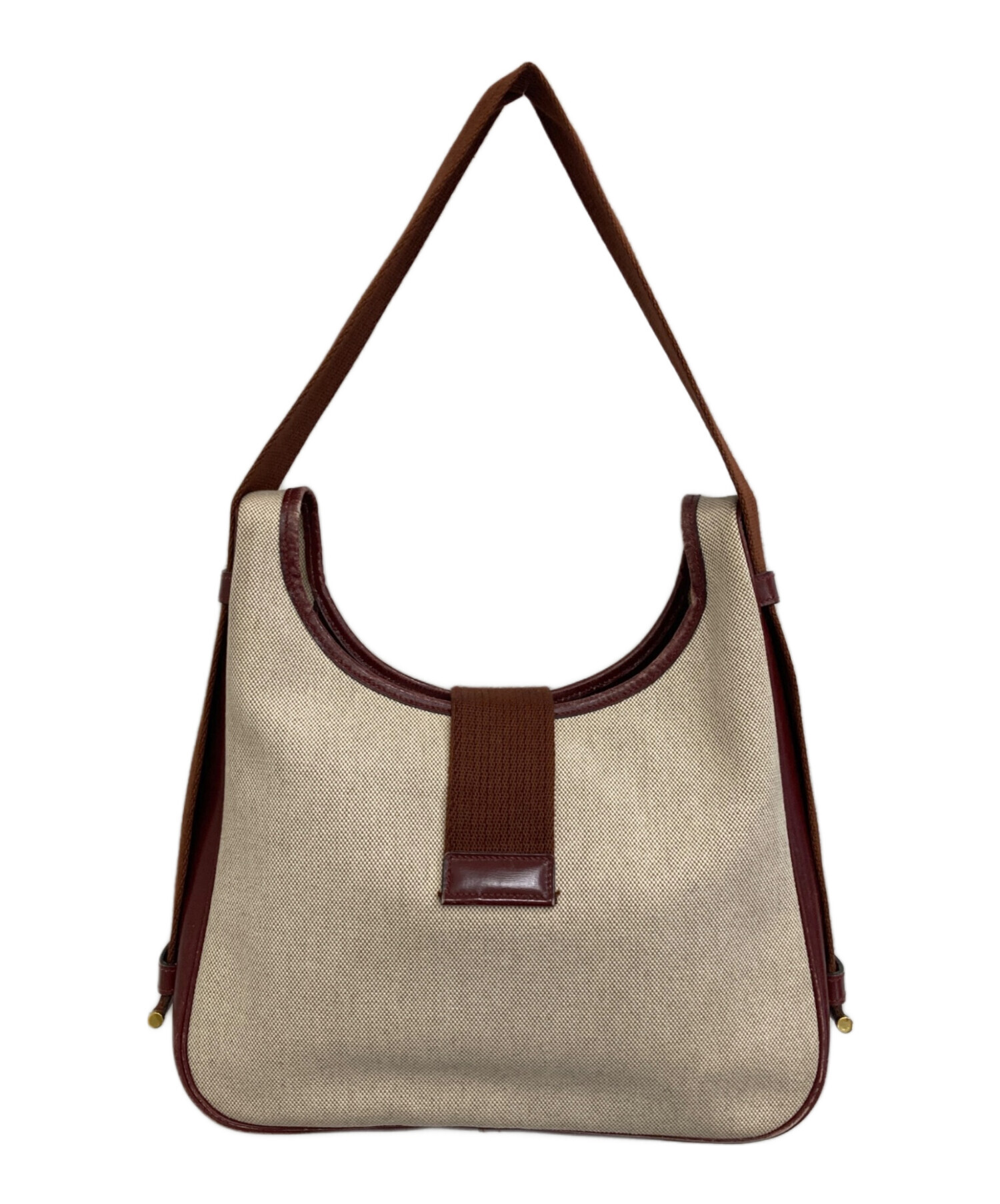 中古・古着通販】HERMES (エルメス) サコショルダーバッグ アイボリー
