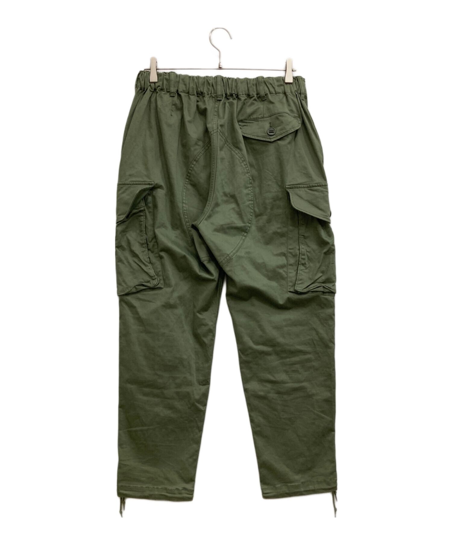 中古・古着通販】BEAMS PLUS (ビームスプラス) カーゴパンツ オリーブ 
