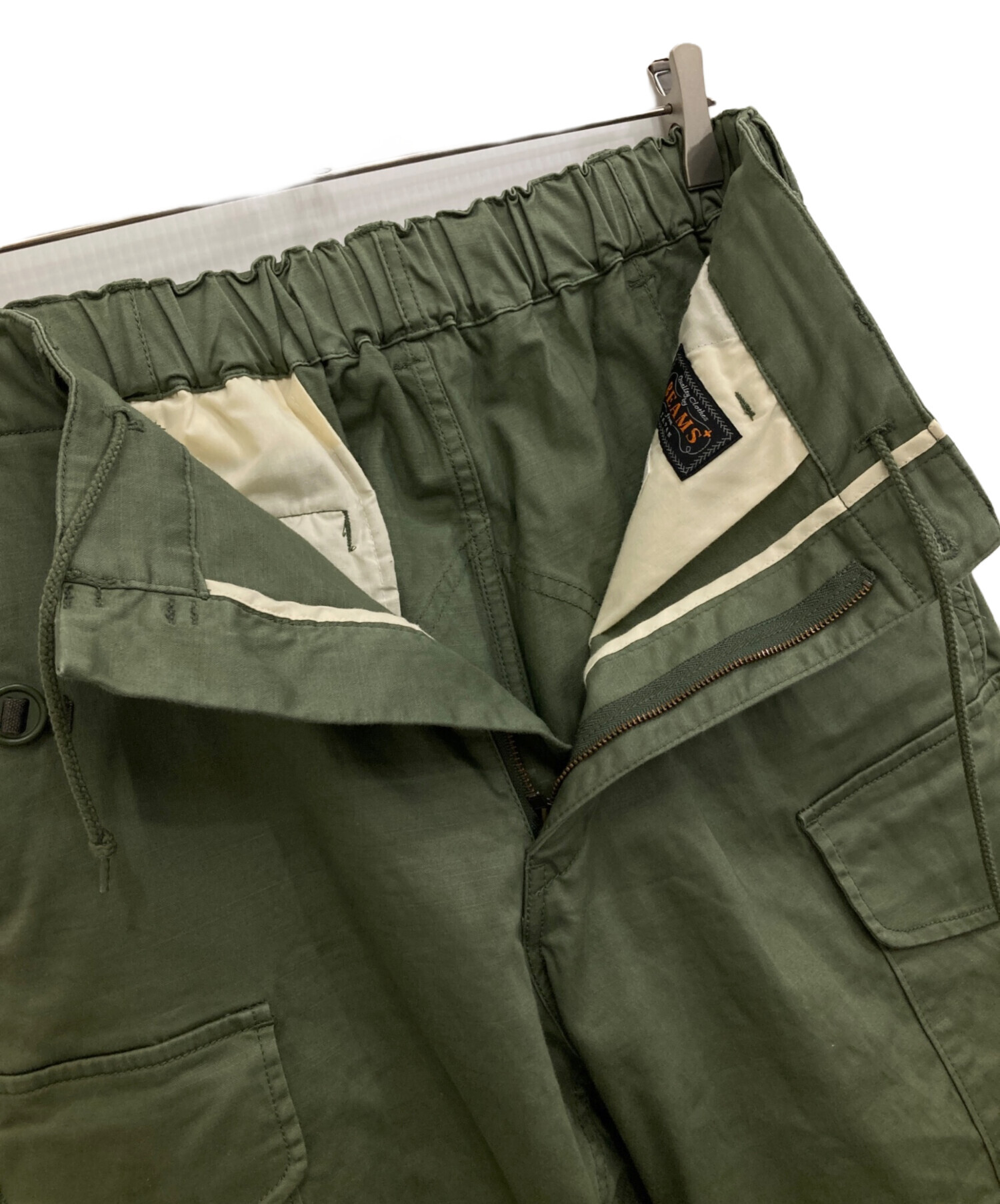 中古・古着通販】BEAMS PLUS (ビームスプラス) カーゴパンツ オリーブ 