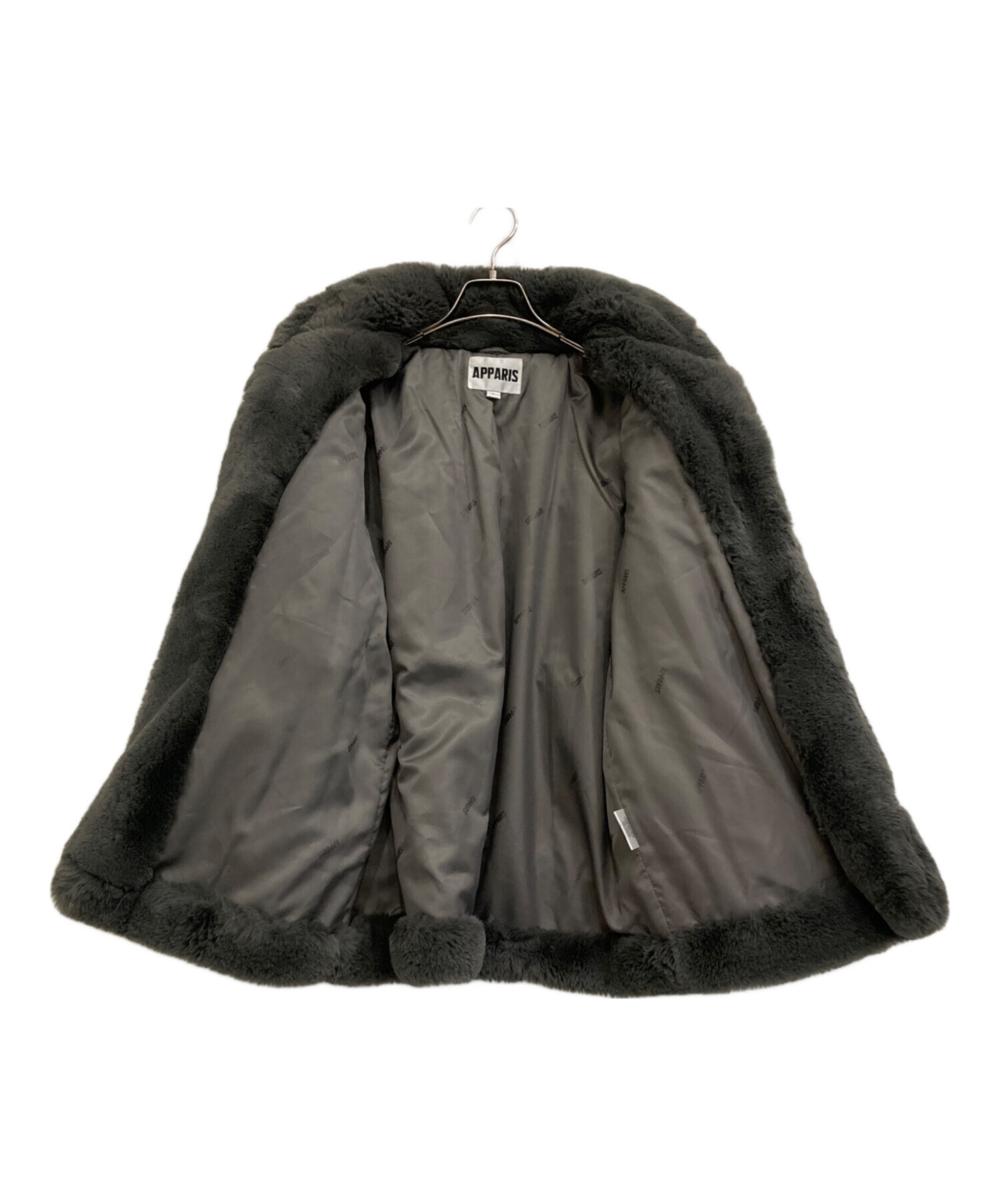 エコーファー ジャケット bow.a ボウ・エー ECO FUR JACKET エコー