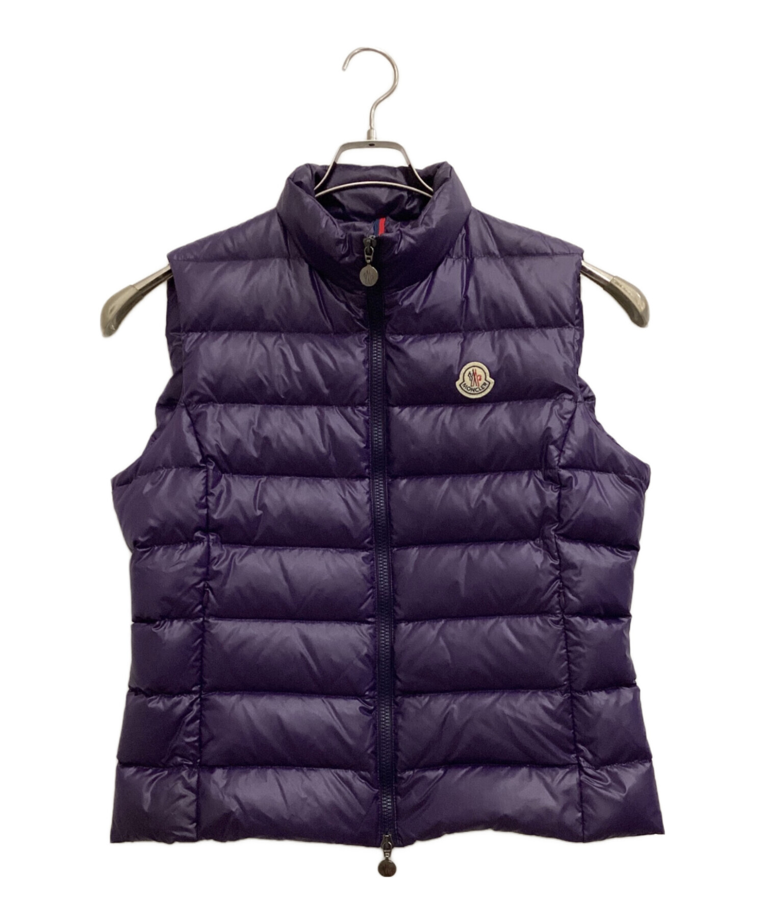 中古・古着通販】MONCLER (モンクレール) GHANY GILET パープル サイズ