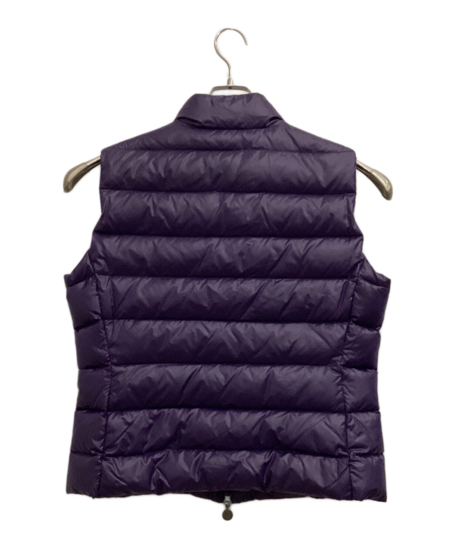 中古・古着通販】MONCLER (モンクレール) GHANY GILET パープル サイズ