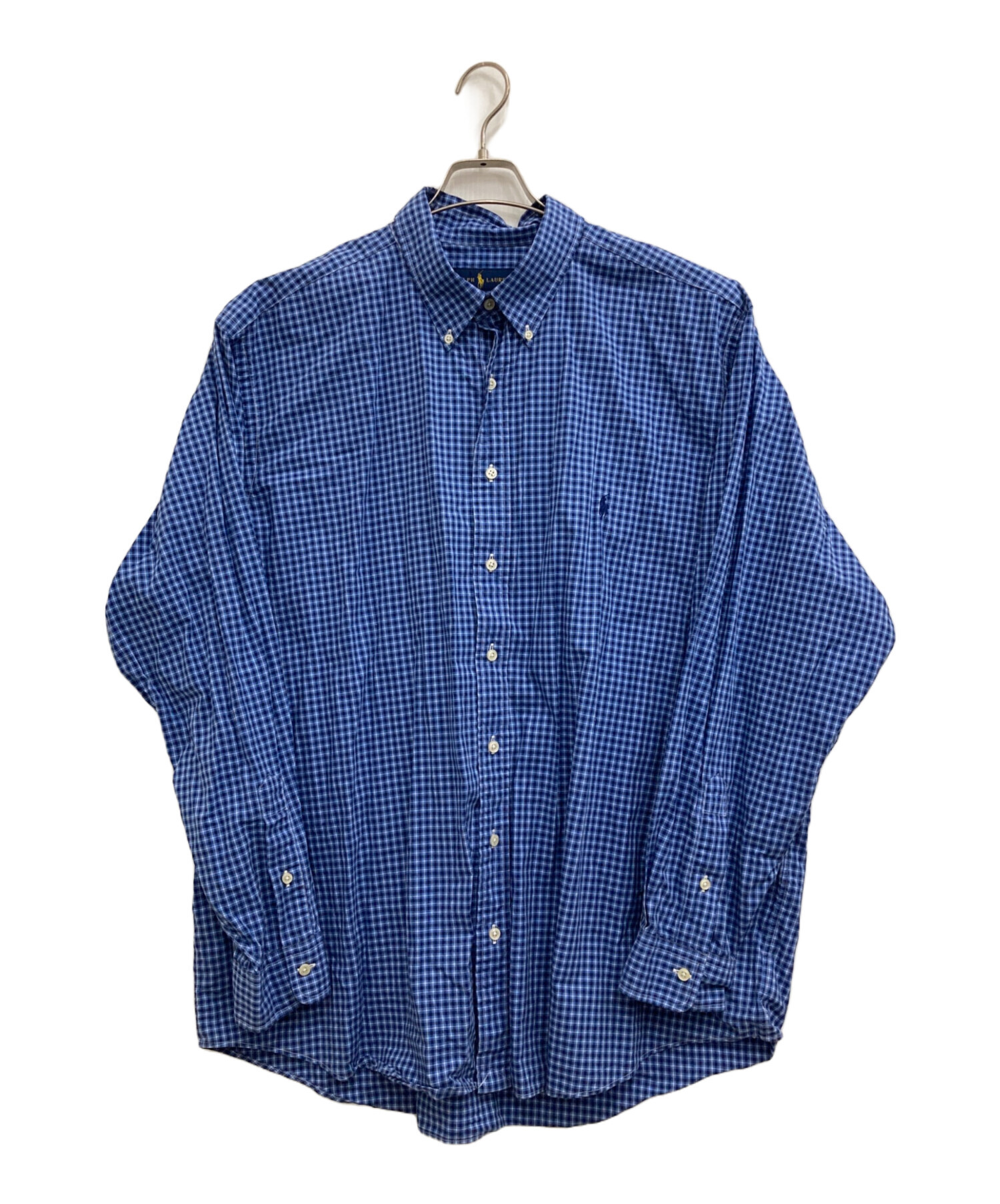中古・古着通販】RALPH LAUREN (ラルフローレン) ボタンダウンシャツ 