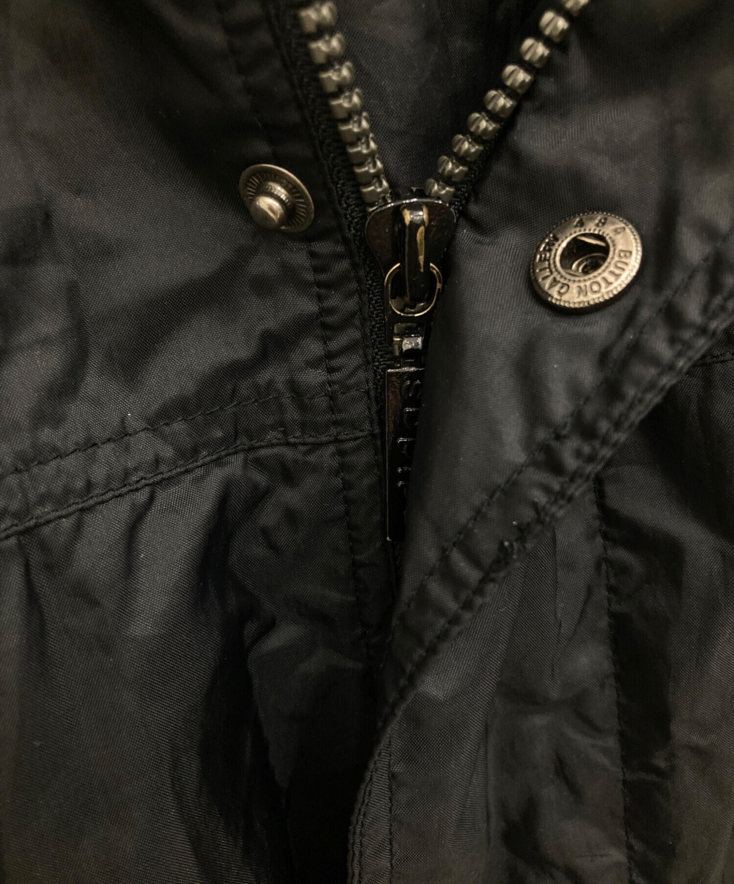 中古・古着通販】adidas (アディダス) ロゴナイロンジャケット