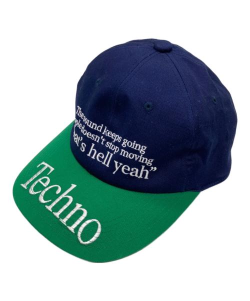 中古・古着通販】ICE&TECHNO (アイス＆テクノ) 6パネルキャップ