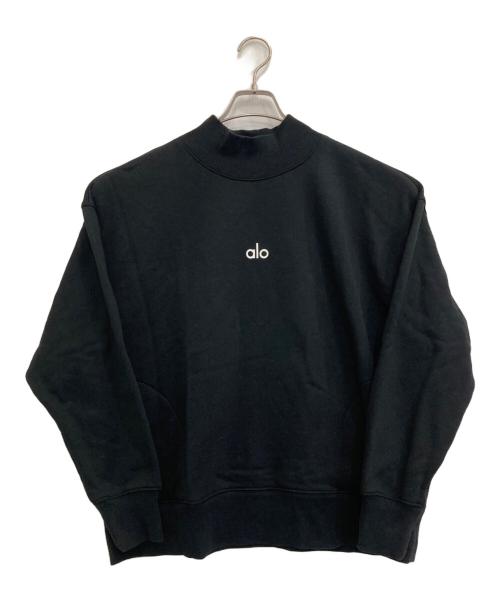 中古・古着通販】ALO Yoga (アローヨガ) ハイネック裏起毛スウェット