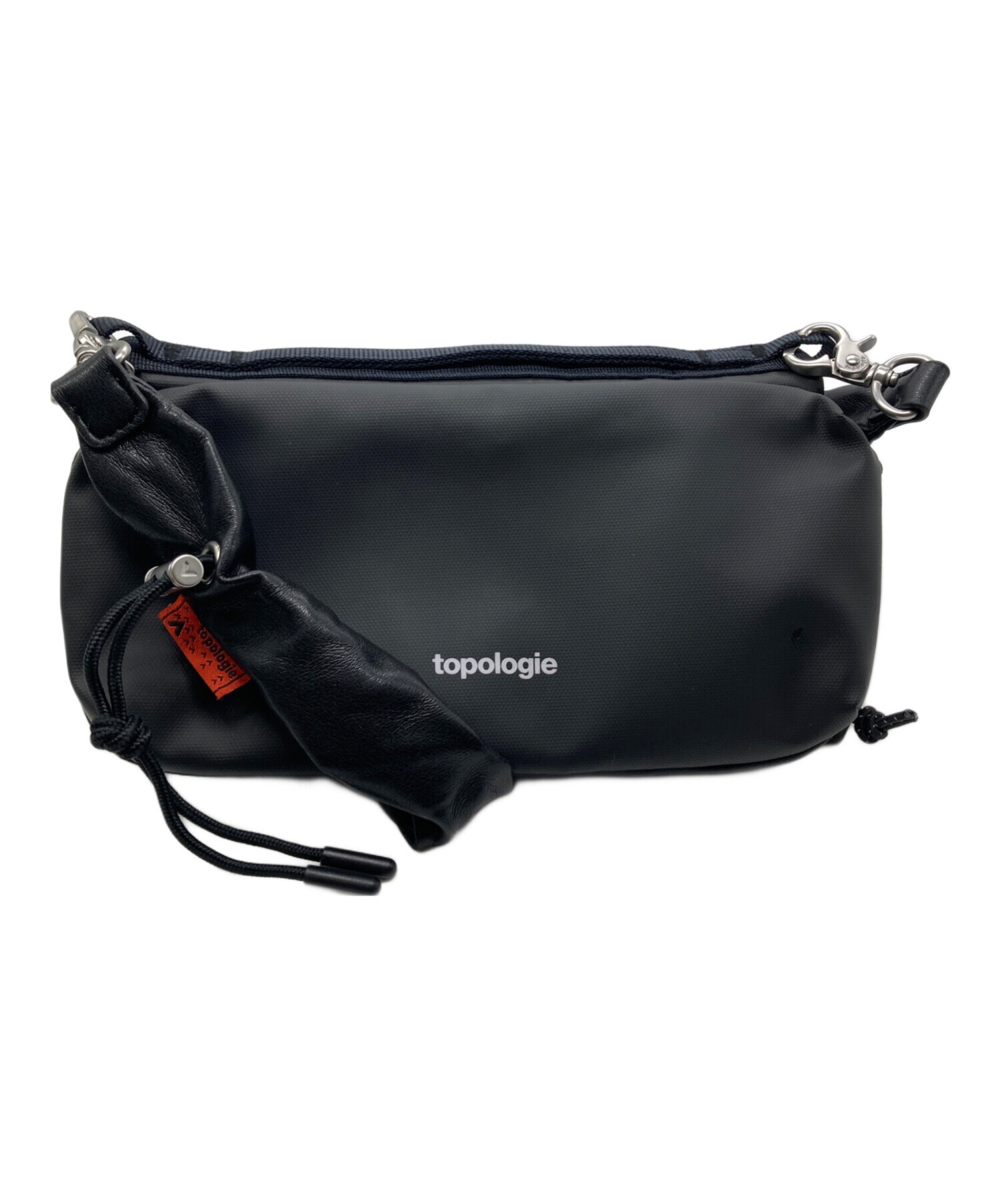 topologie/トポロジー/ボトルサコッシュミディアム/ブラック ペットボトル ボトルサコッシュ ミディアム ブラック｜トポロジー