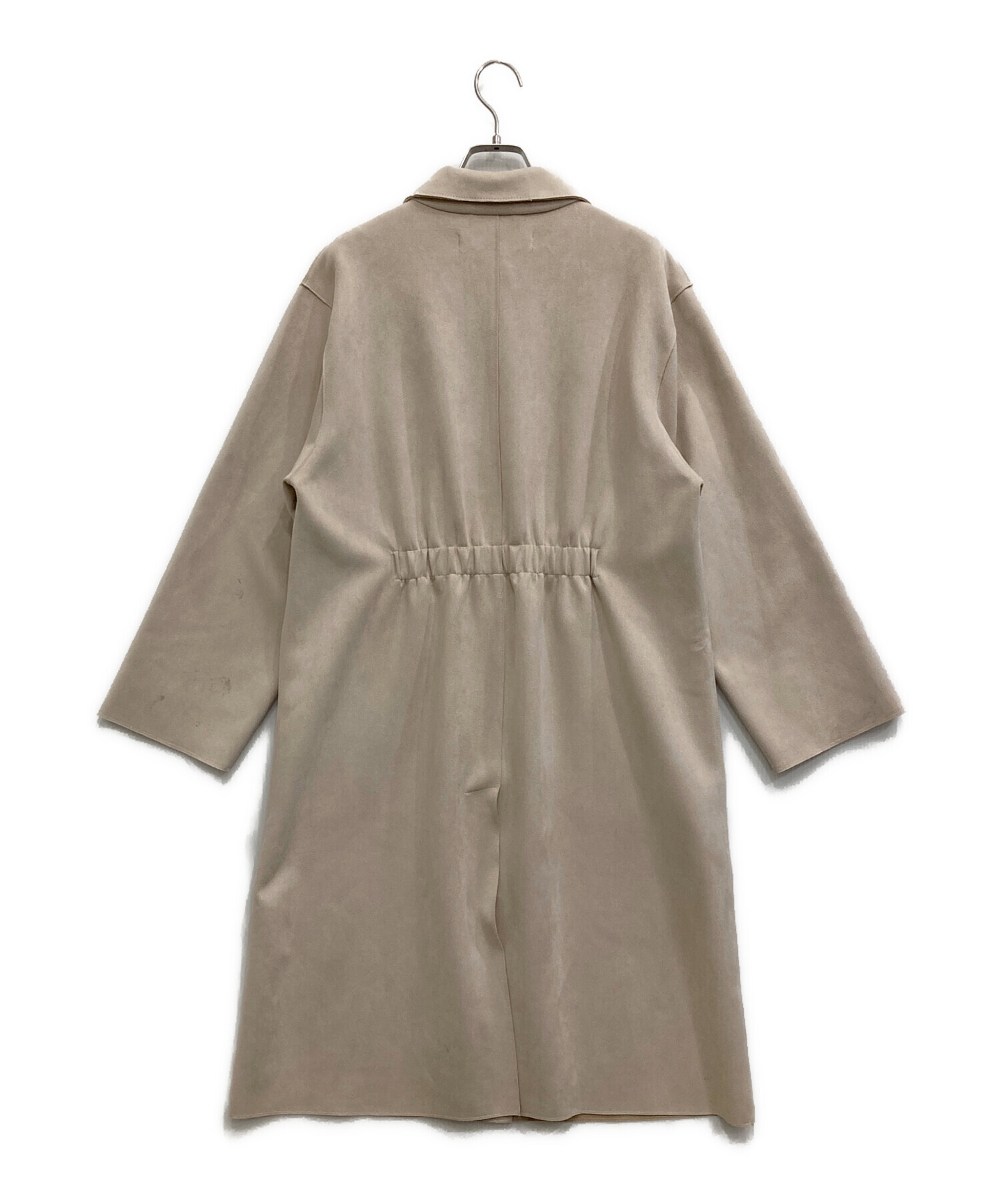 中古・古着通販】ZARA (ザラ) コート ベージュ サイズ:S｜ブランド