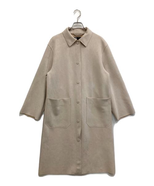 中古・古着通販】ZARA (ザラ) コート ベージュ サイズ:S｜ブランド