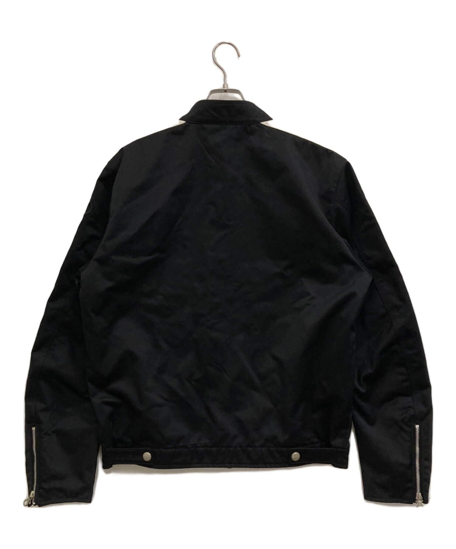 中古・古着通販】DIESEL (ディーゼル) バイカージャケット ブラック