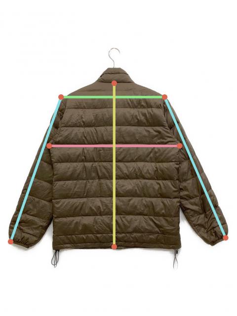 中古・古着通販】MIZUNO (ミズノ) ダウンジャケット ブラウン サイズ:L