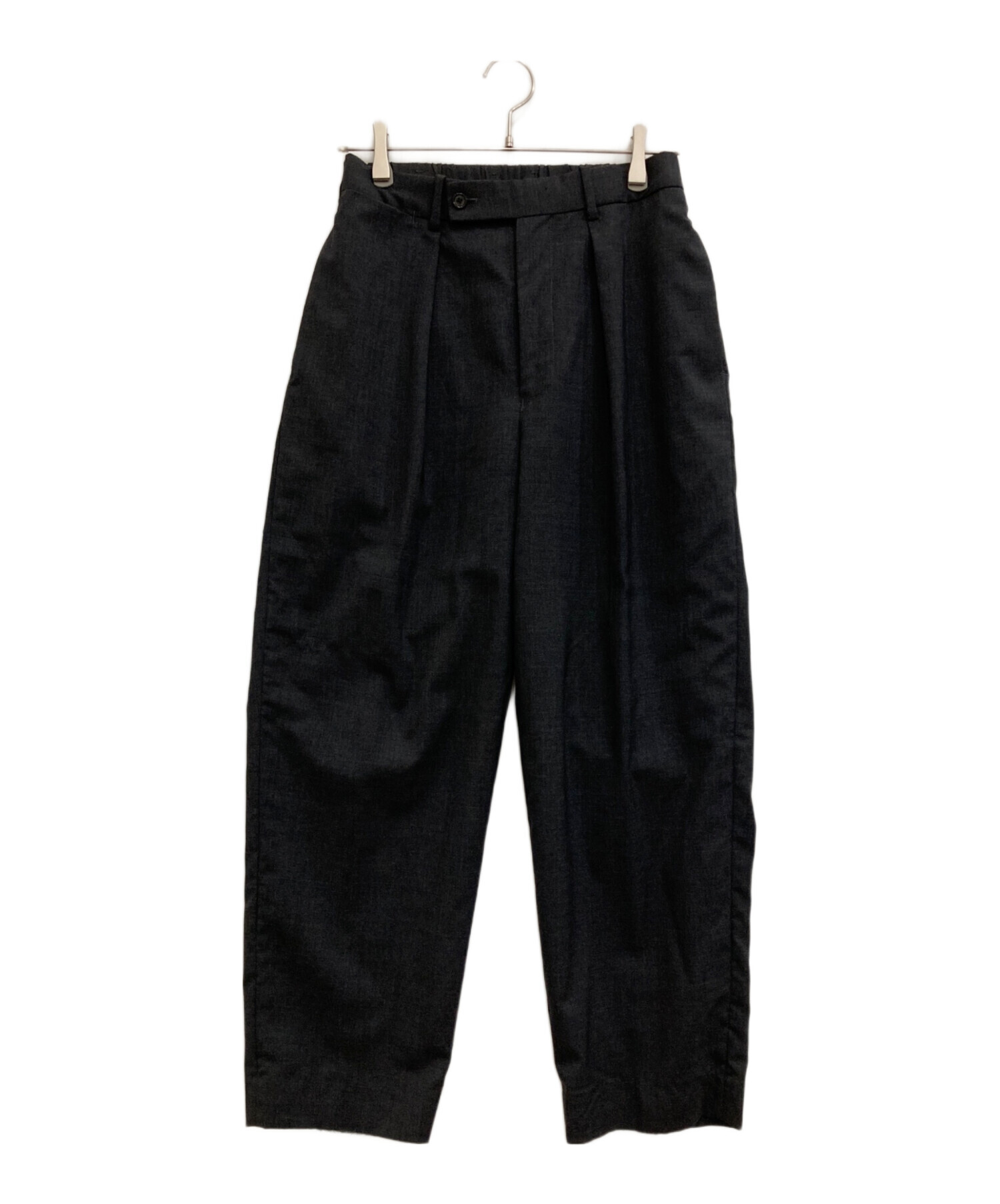 中古・古着通販】MARKAWARE (マーカウェア) CLASSIC FIT TROUSERS 