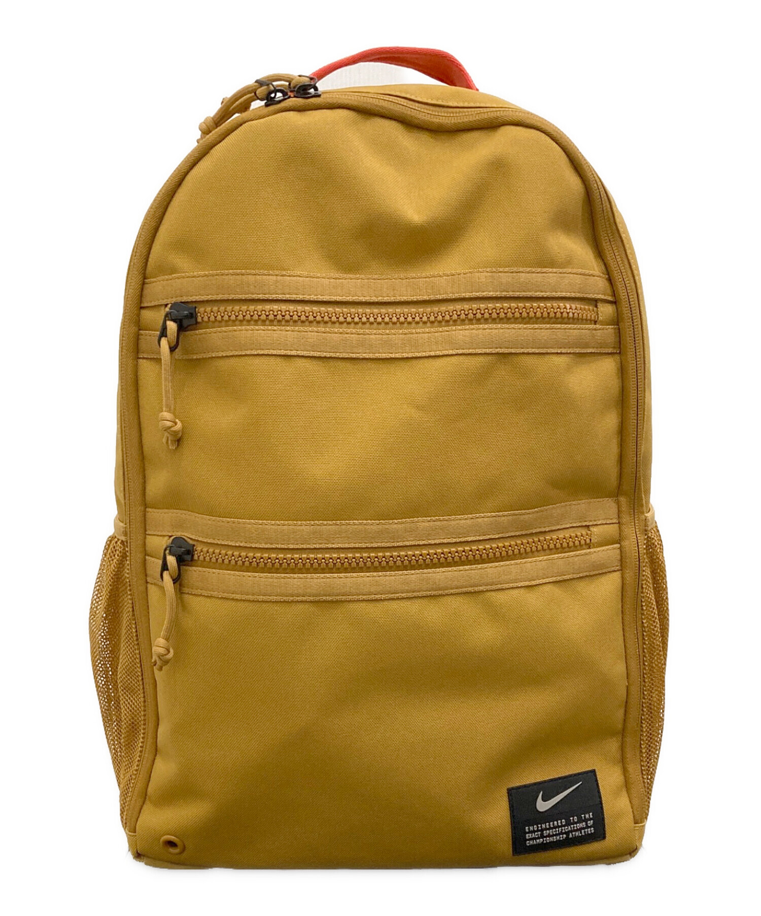 中古・古着通販】NIKE (ナイキ) ユーティリティヒートリュック 