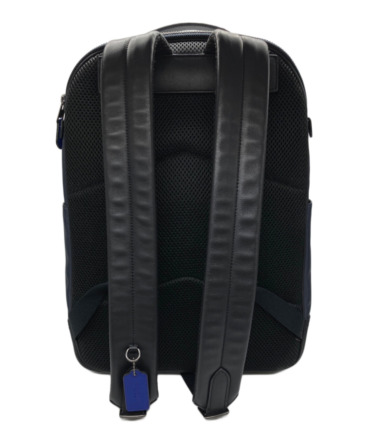 コーチ COACH ダイアグナルストライプ グラハム　中古品 中古・古着通販】COACH (コーチ) ダイアグナルストライプグラハム
