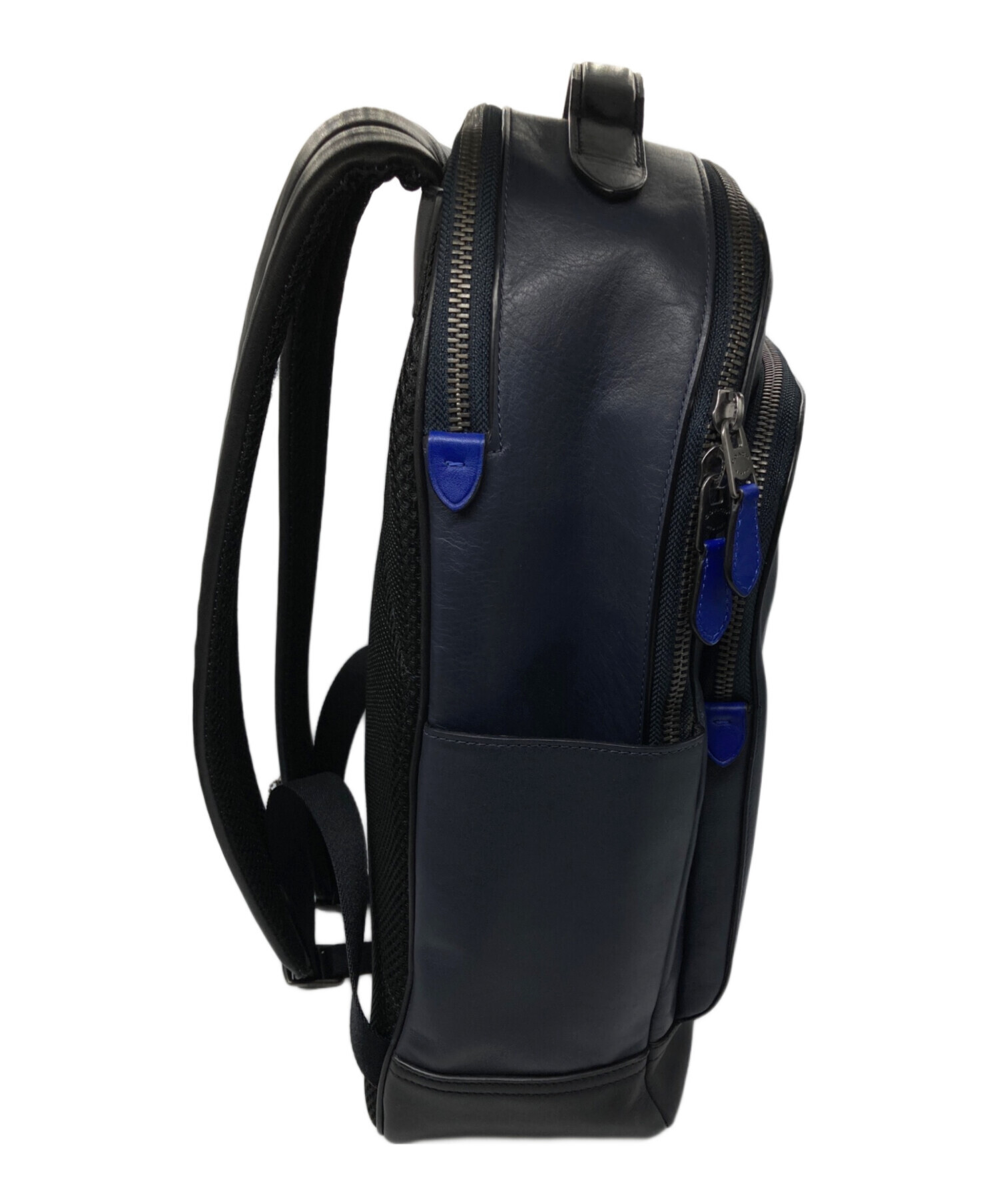 中古・古着通販】COACH (コーチ) ダイアグナルストライプグラハム