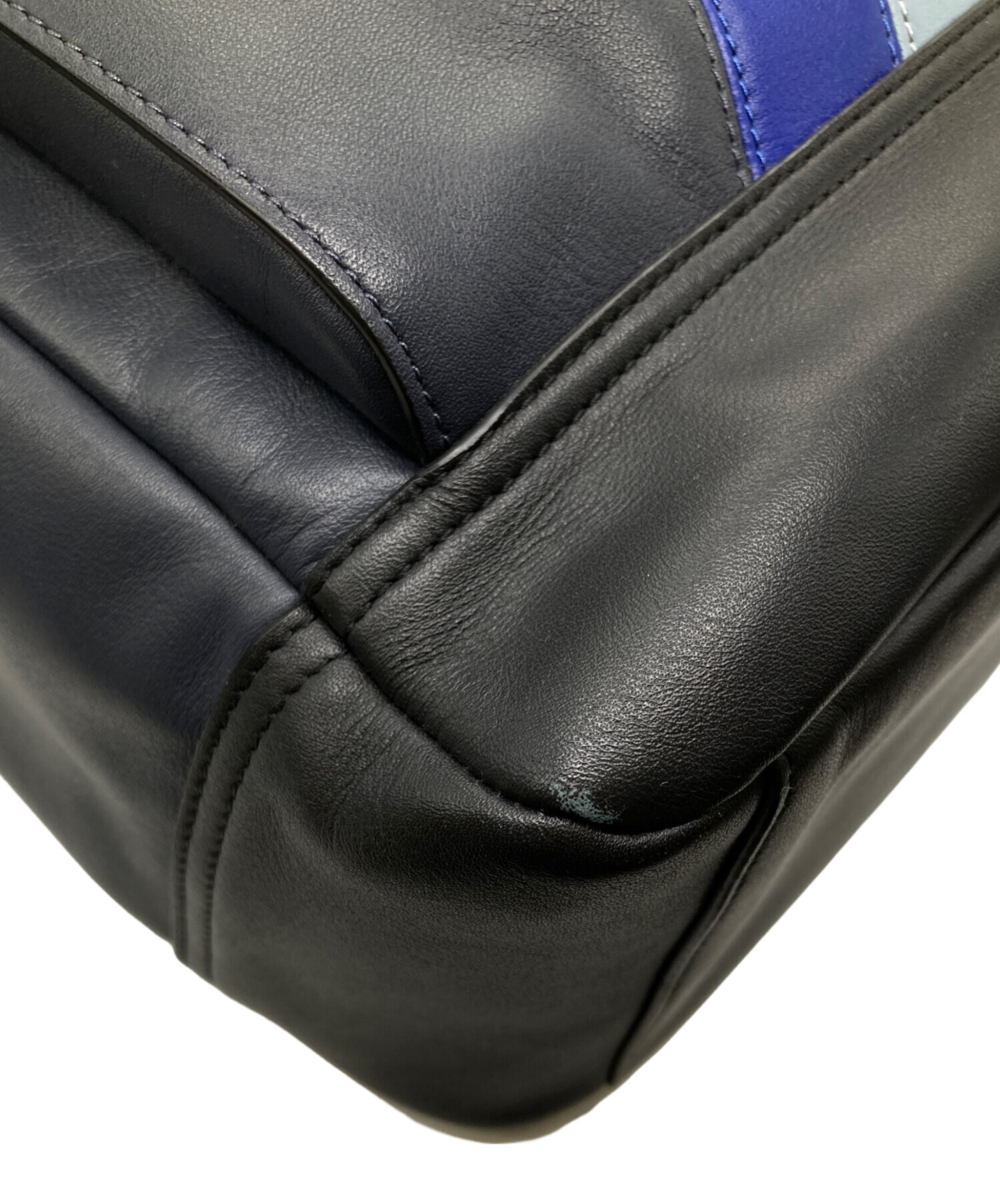 中古・古着通販】COACH (コーチ) ダイアグナルストライプグラハム