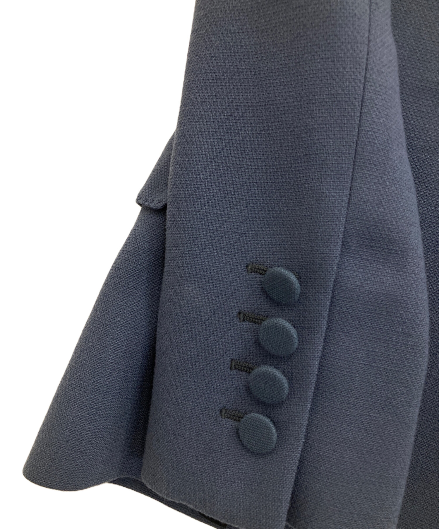 中古・古着通販】GUCCI (グッチ) テーラードジャケット ブルー サイズ