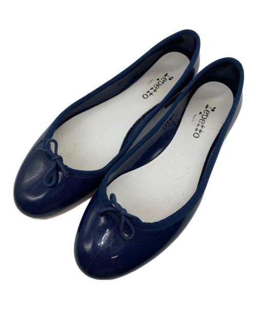 中古・古着通販】repetto (レペット) バレエシューズ ネイビー サイズ