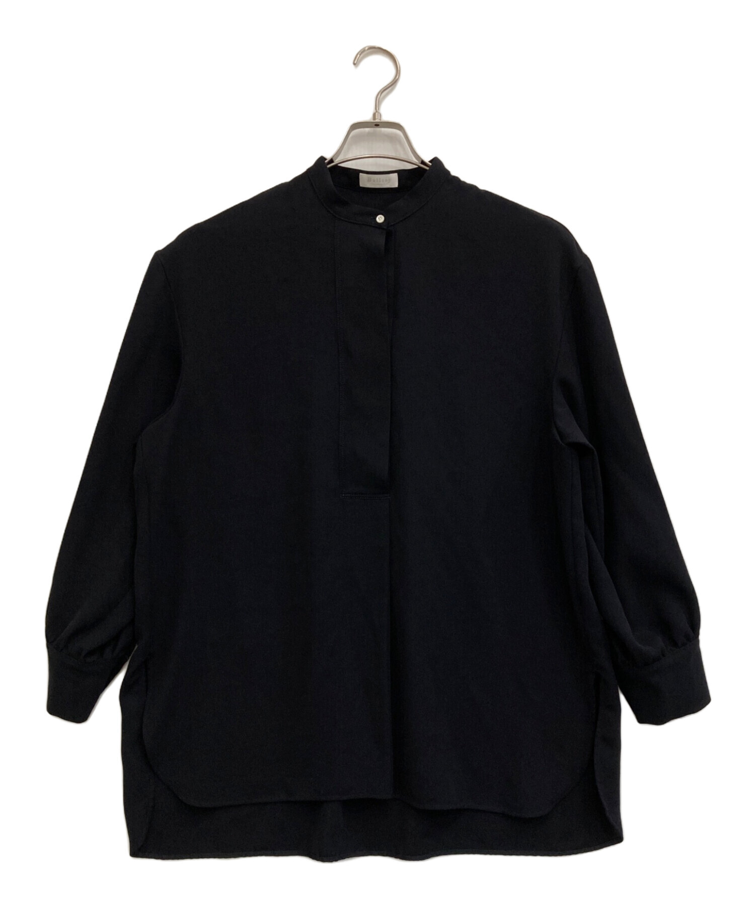 中古・古着通販】BALLSEY (ボールジィ) ブラウス ブラック サイズ:36 