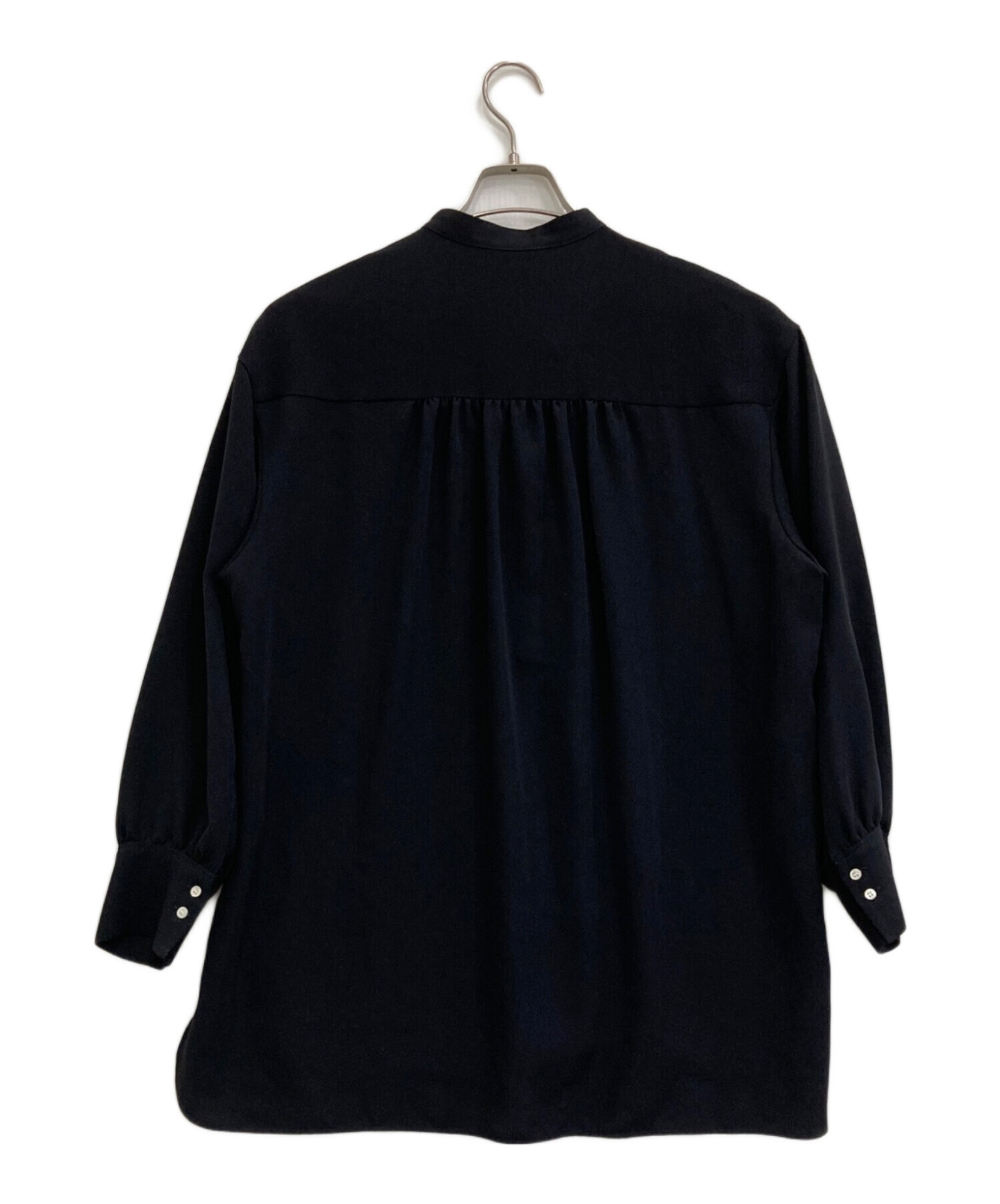 中古・古着通販】BALLSEY (ボールジィ) ブラウス ブラック サイズ:36 