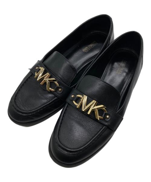 【美品】MICHAEL KORS ブラックローファー 3075000838233493_01_4129w.jpeg