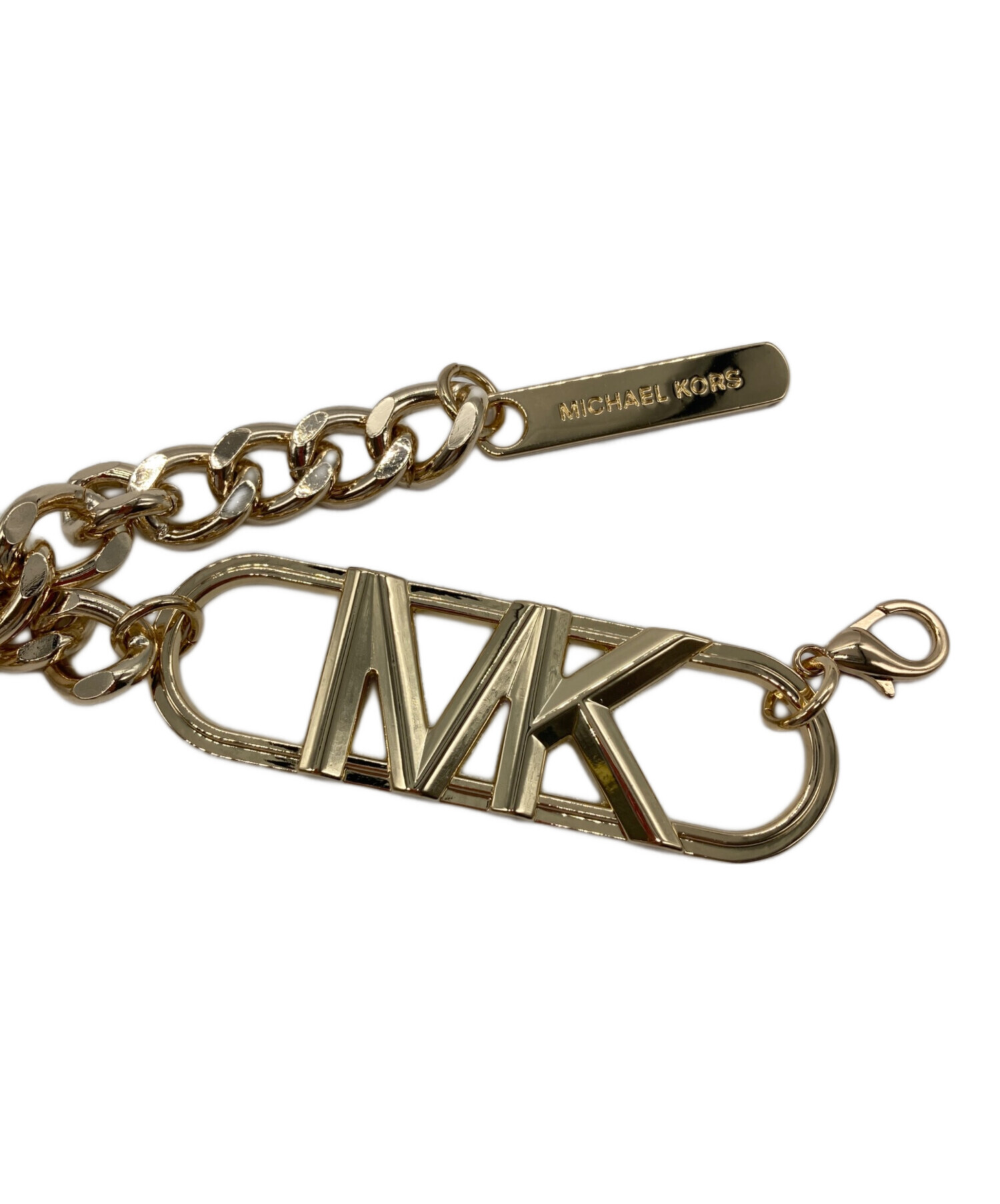 中古・古着通販】MICHAEL KORS (マイケルコース) チェーンベルト 
