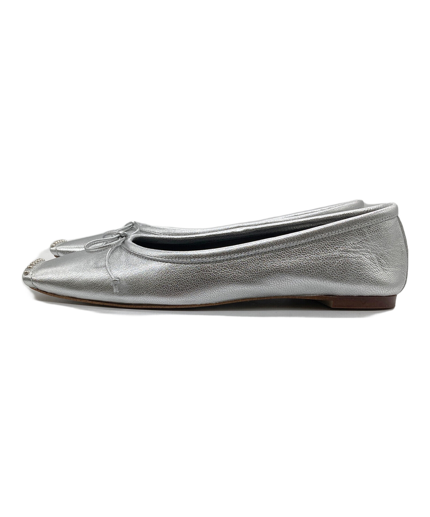 中古・古着通販】CHEMBUR (チェンバー) SQ FLAT STUDS BALLET