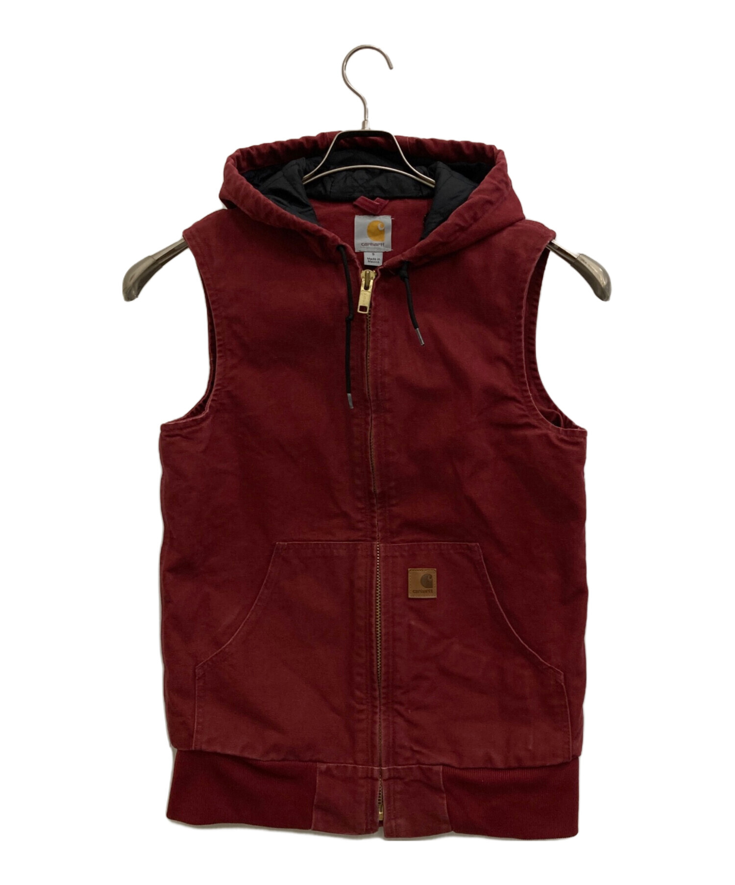 中古・古着通販】CarHartt (カーハート) ジャケット レッド サイズ:S 
