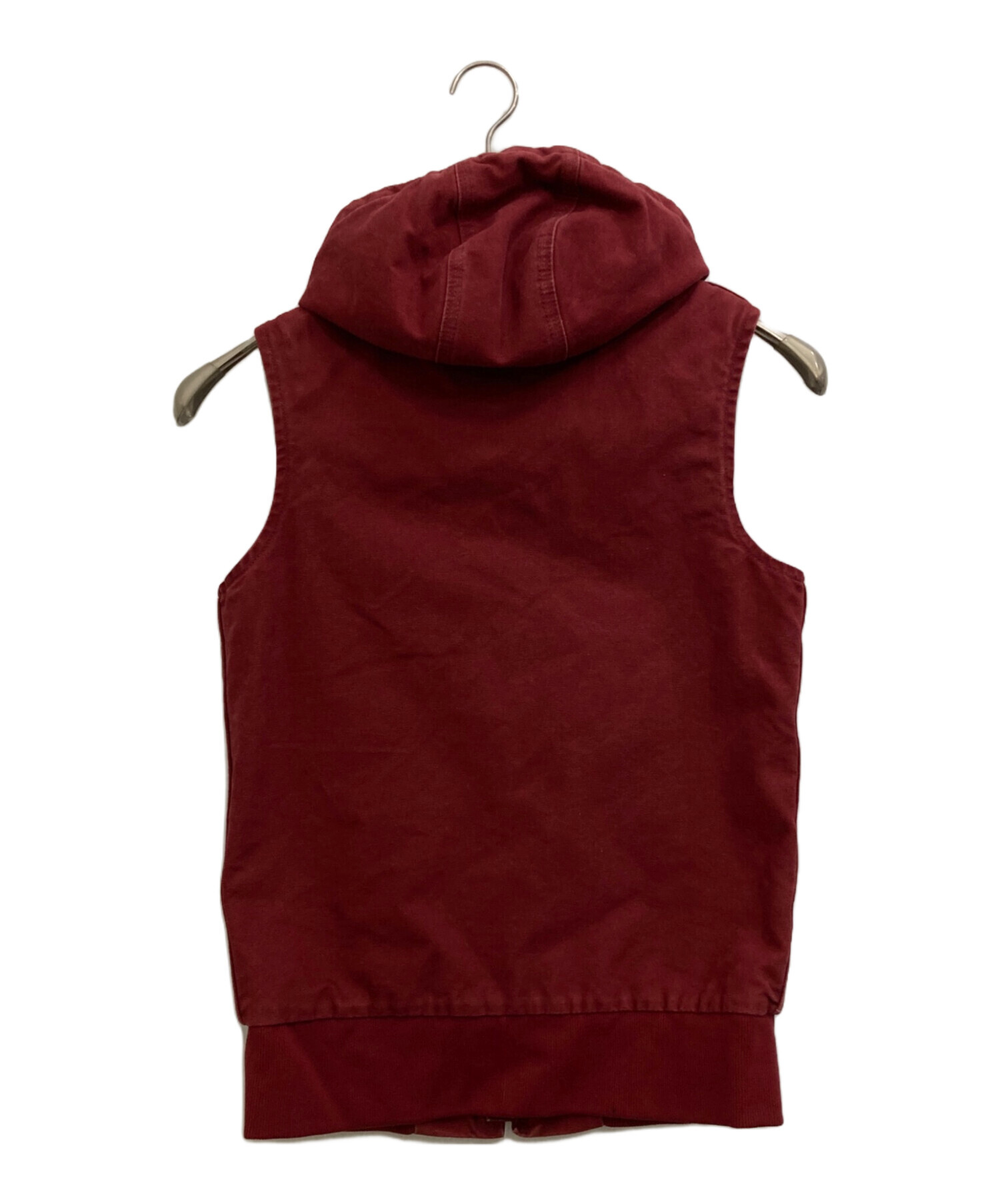 中古・古着通販】CarHartt (カーハート) ジャケット レッド サイズ:S 