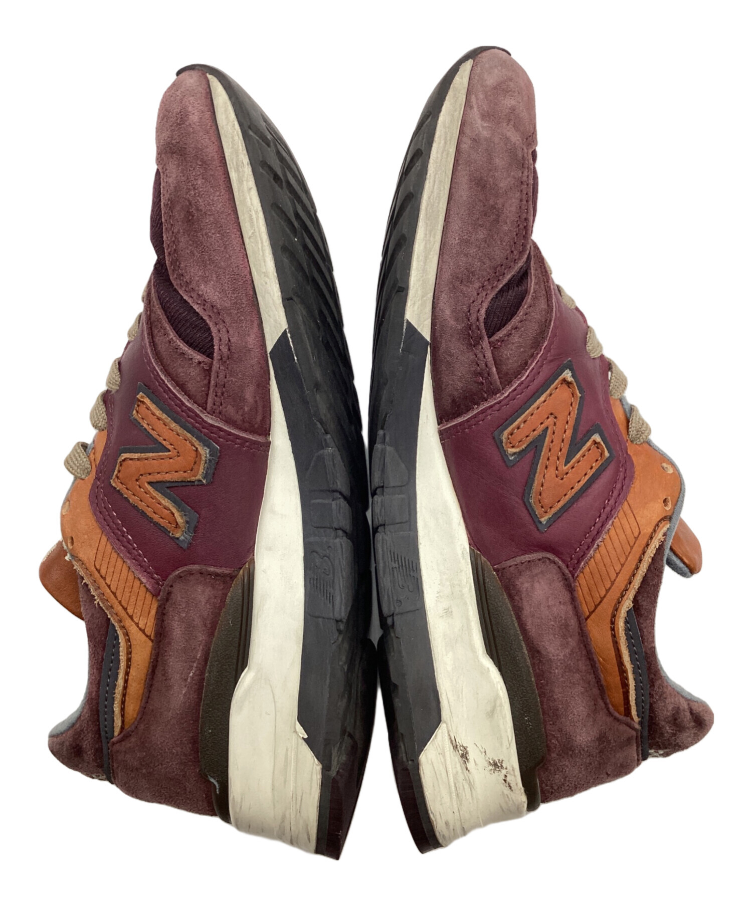 中古・古着通販】NEW BALANCE (ニューバランス) スニーカー ボルドー 