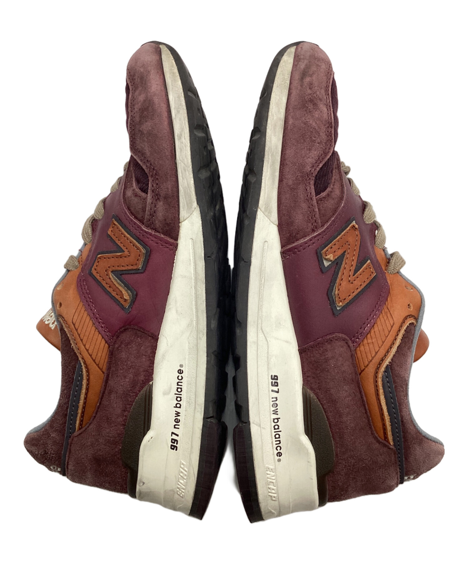 中古・古着通販】NEW BALANCE (ニューバランス) スニーカー ボルドー 
