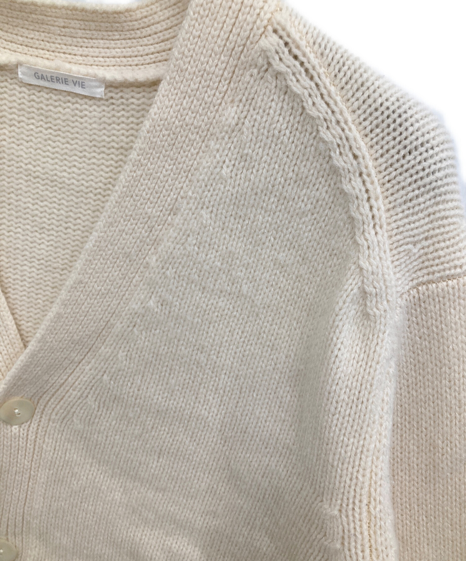 中古・古着通販】GALERIE VIE (ギャルリーヴィー) ローゲージニット