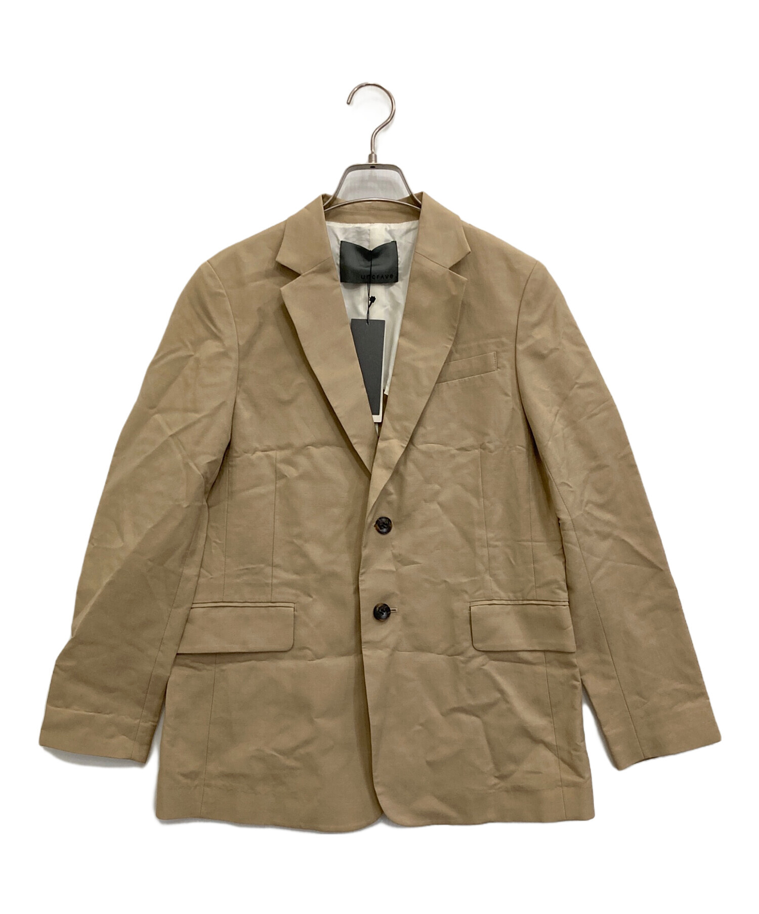 中古・古着通販】uncrave (アンクレイヴ) クリスピーリネン 中古・古着通販】uncrave (アンクレイヴ) クリスピーリネン