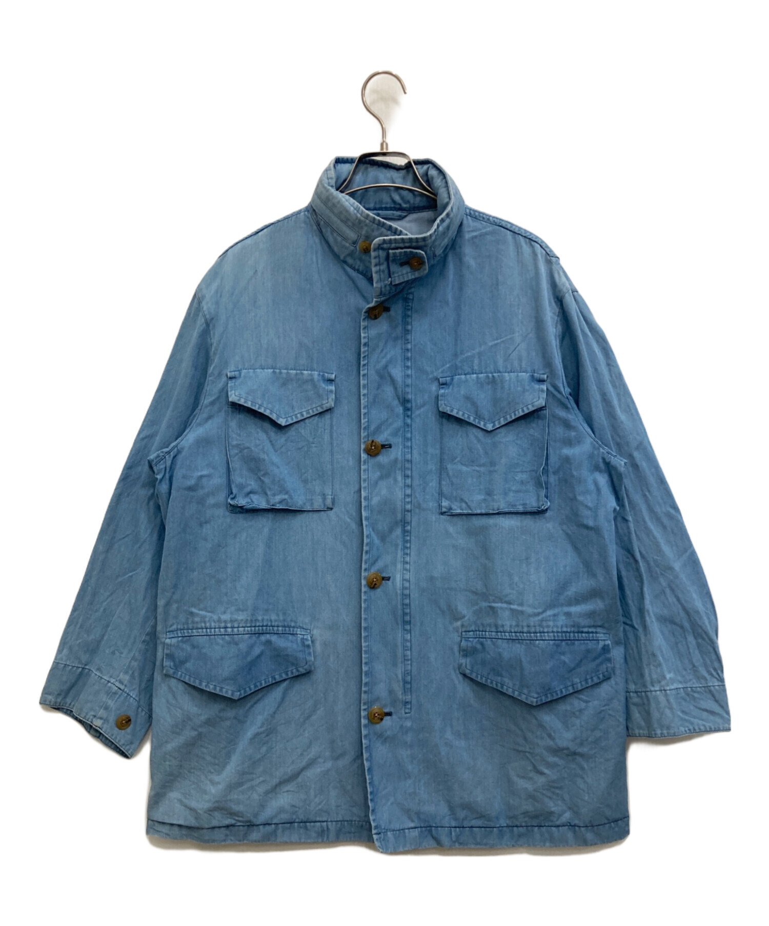 中古・古着通販】Burberry's (バーバリーズ) デニムジャケット スカイ