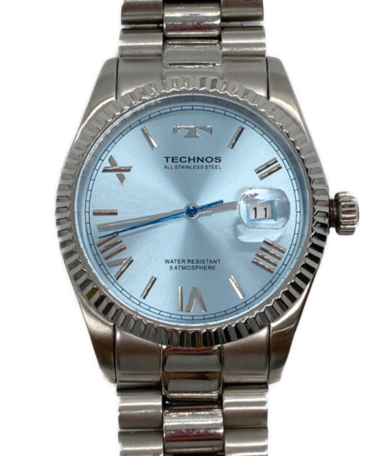 中古・古着通販】TECHNOS (テクノス) リストウォッチ｜ブランド・古着 