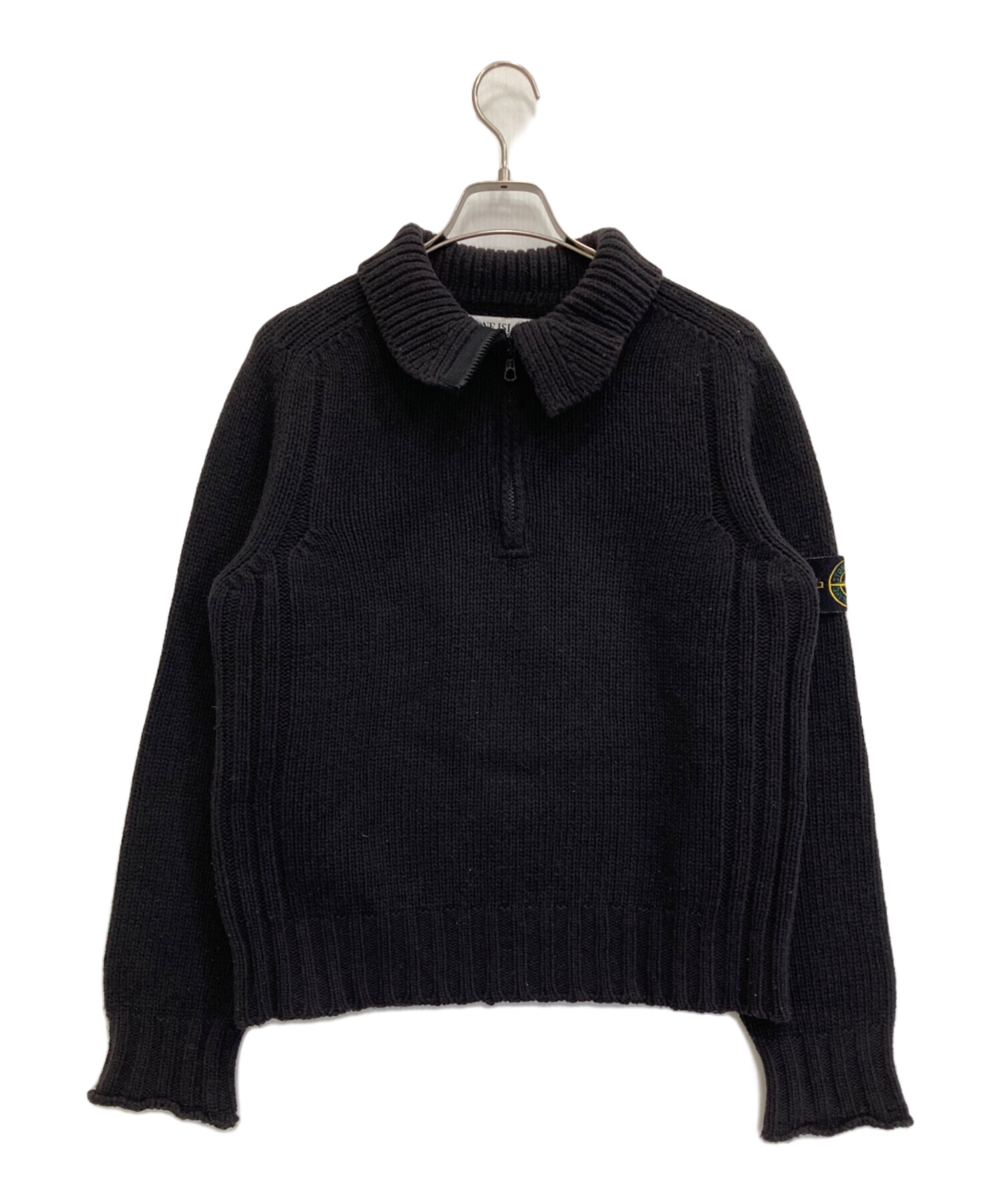 ストーンアイランド ハーフジップニット M