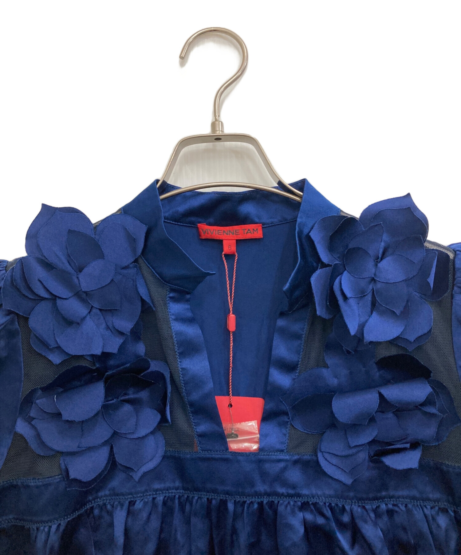中古・古着通販】VIVIENNE TAM (ヴィヴィアンタム) ノースリーブシルク 