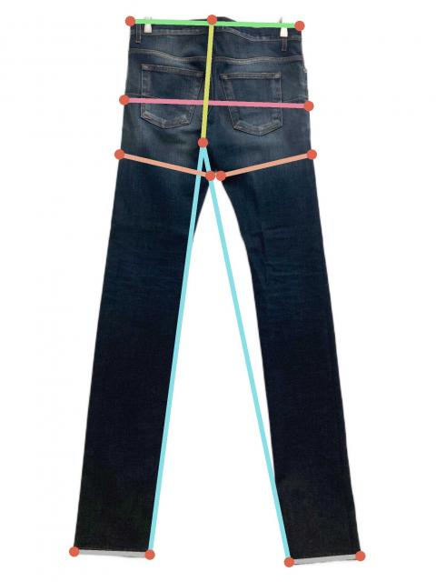 中古・古着通販】DIOR HOMME (ディオール オム) アンダーマイトラック