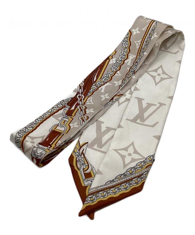 LOUIS VUITTON シルクスカーフ　未使用 中古・古着通販】LOUIS VUITTON (ルイ ヴィトン) モノグラム