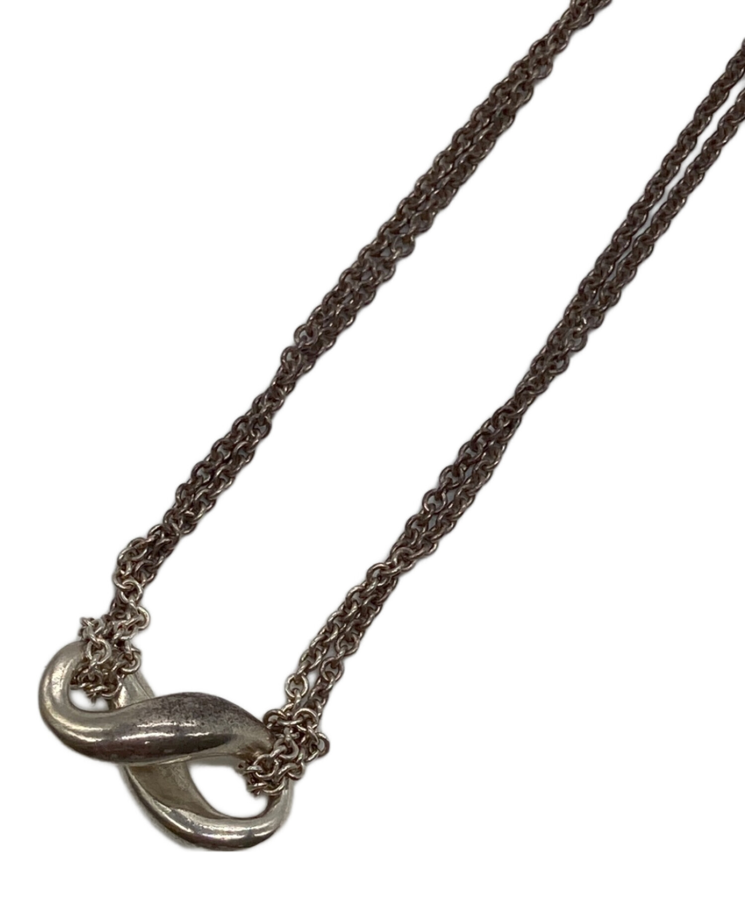 Tiffany & Co. 　ネックレス　2個　ジャンク 中古・古着通販】Tiffany & Co. (ティファニー) ダブルチェーン