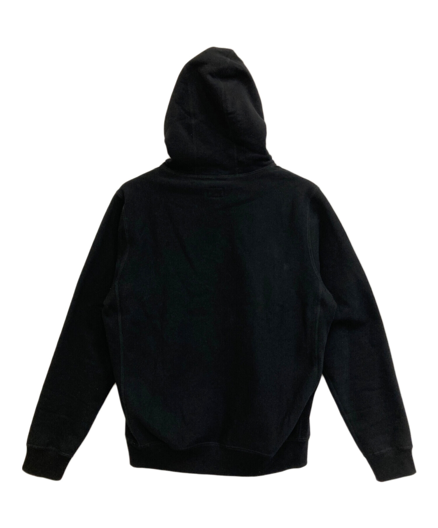 NOAH ブラックパーカー Noah (ノア) Small Rose Logo Hoodie スモール