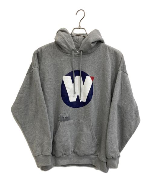 中古・古着通販】WTAPS (ダブルタップス) 裏起毛パーカー グレー