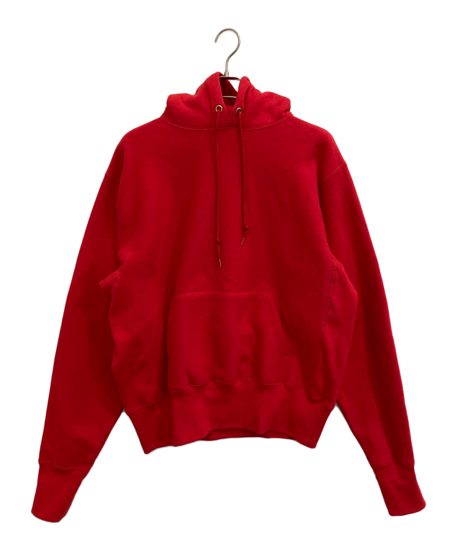 CAMBER 裏起毛パーカー 中古・古着通販】CAMBER (キャンバー) 裏起毛パーカー レッド サイズ