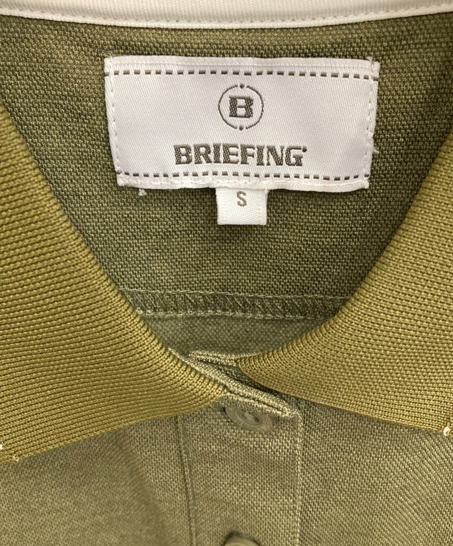 中古・古着通販】BRIEFING (ブリーフィング) ポロシャツワンピース