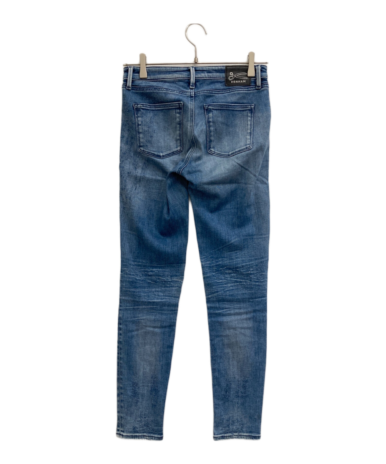 中古・古着通販】Denham (デンハム) スキニーデニムパンツ インディゴ 