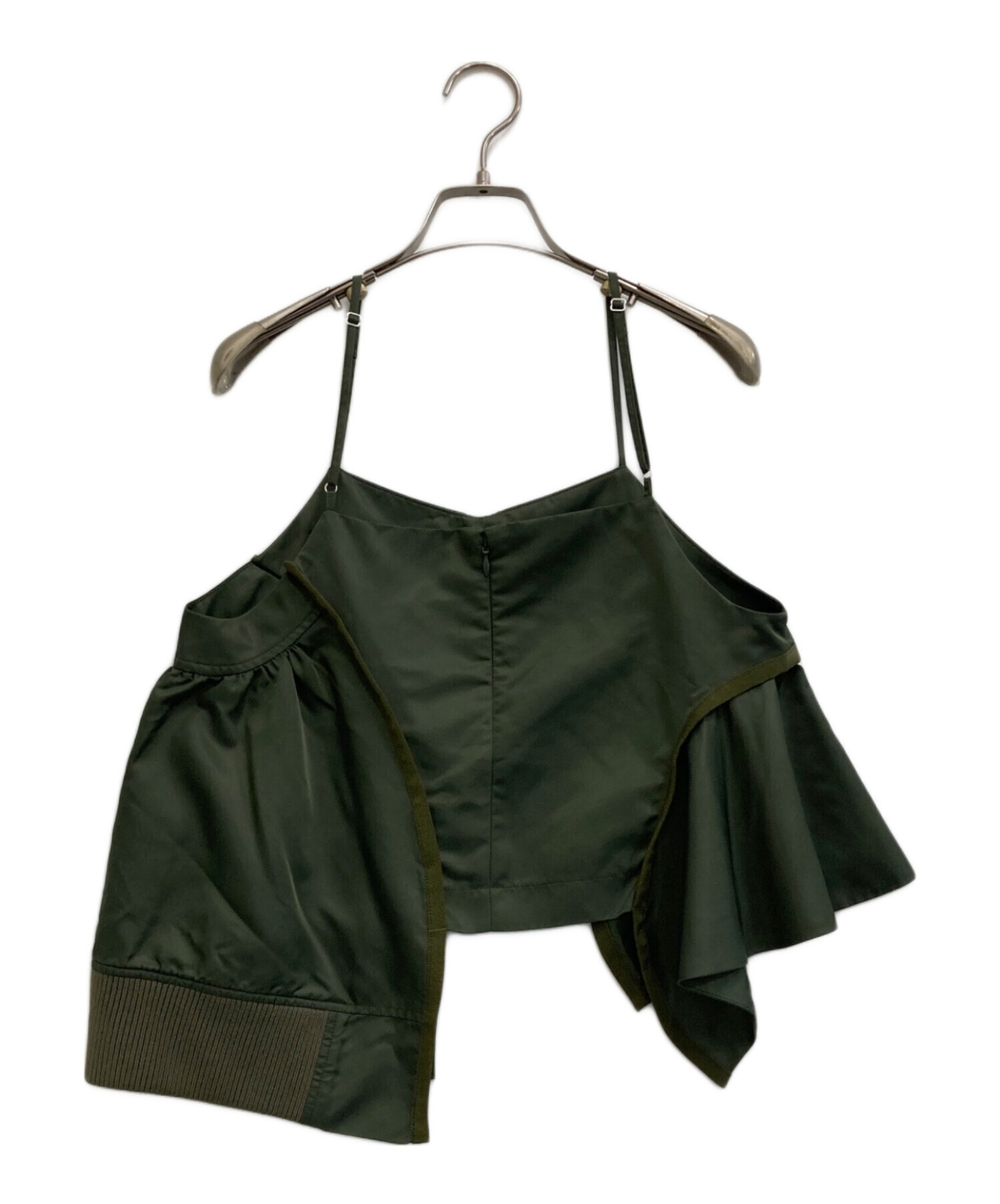 中古・古着通販】UN3D. (アンスリード) MA-1キャミソールビスチェ