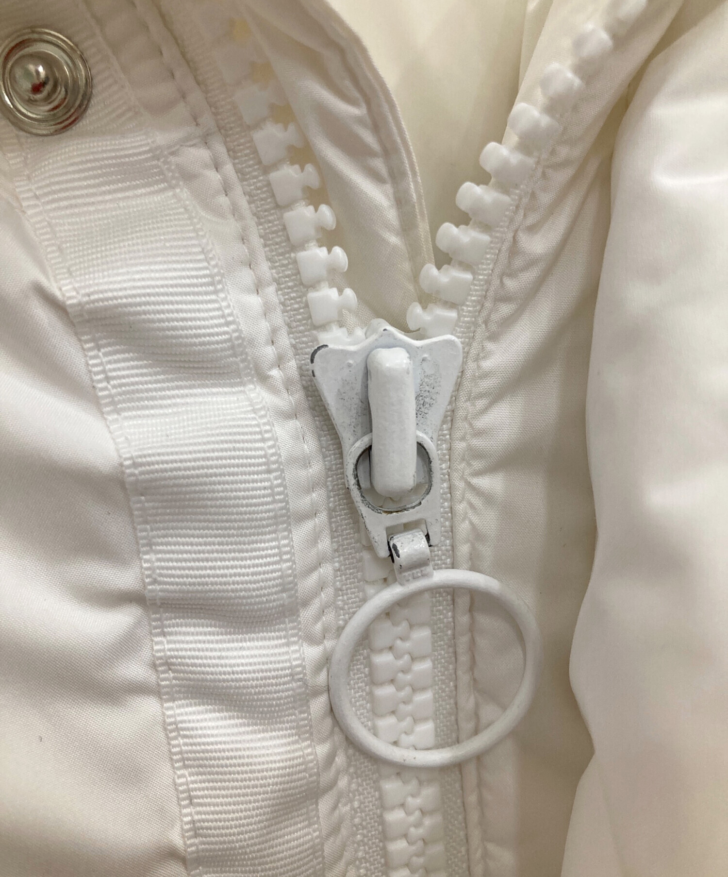 中古・古着通販】NERDY (ノルディ) ダウンベンチコート ホワイト