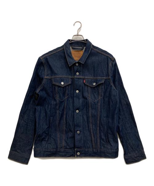 LEVI'S デニムジャケット インディゴ 中古・古着通販】LEVI'S (リーバイス) デニムジャケット インディゴ