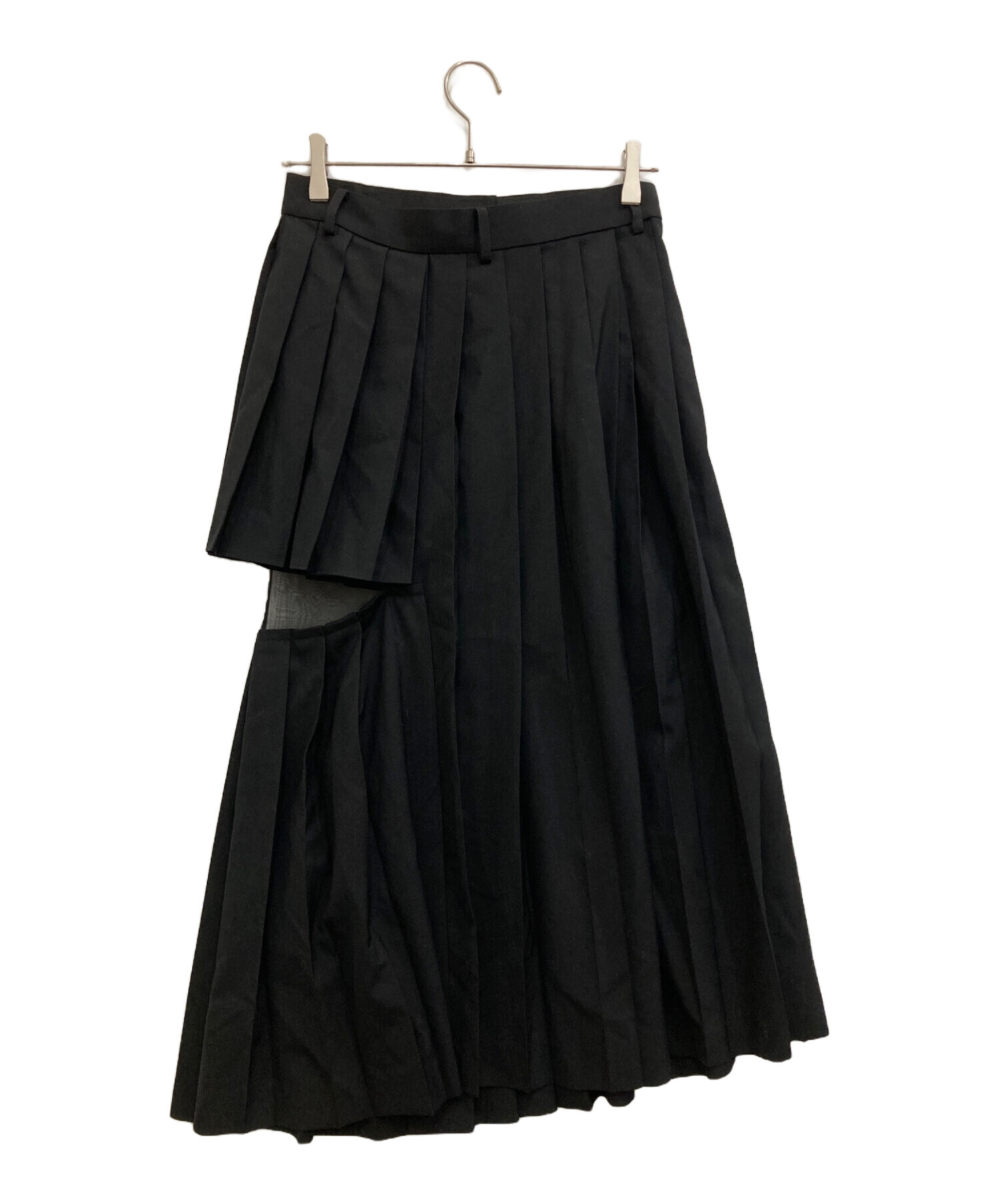 sacai 巻きスカート　32000→30000 sacai 巻きスカート 32000→30000 - メルカリ