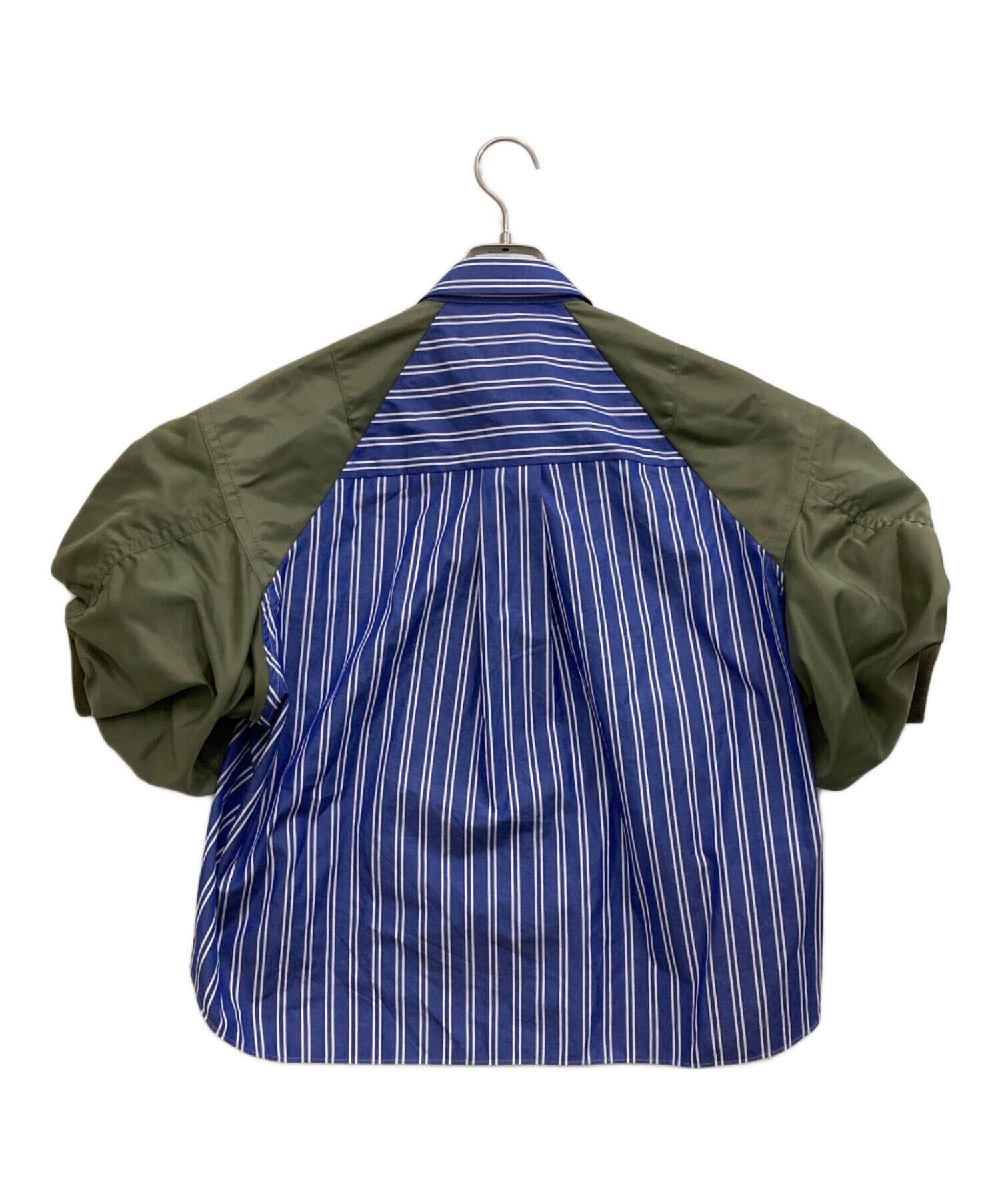 中古・古着通販】sacai (サカイ) MA-1 パフスリーブ ドッキング